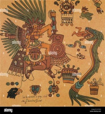  Quetzalcóatl's Quest for Knowledge: En Mystisk Resa Genom Mesoamerikansk Folklore