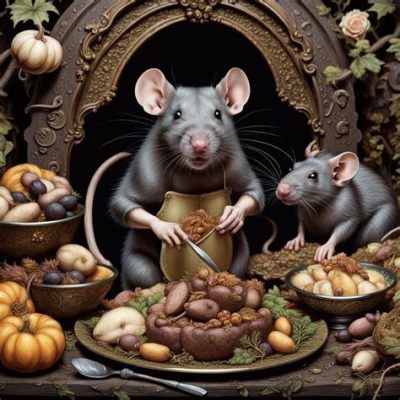 The Rat's Wedding Feast! – A Celebration of Ingenuity and Community Spirit in 9th-Century Ethiopian Folklore