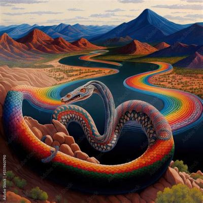 The Rainbow Serpent - En mystisk berättelse om skapelse och förvandling från 1200-talets Malaysia!